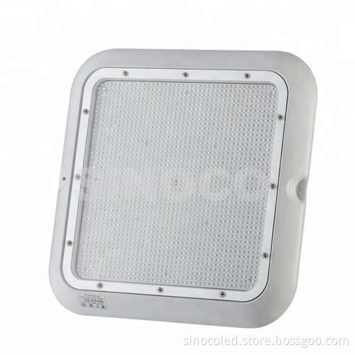 IP65 LED Canopy Lights 60W/90W/120W with 5-Year Warranty
